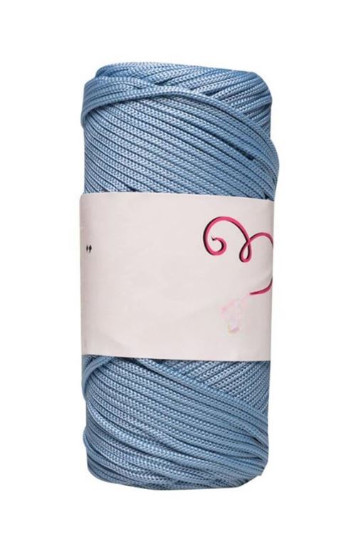 Makrome İpi 3mm Polyester Mavi