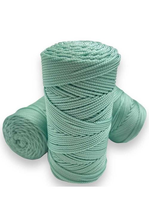 Makrome İpi 3mm Polyester Mint