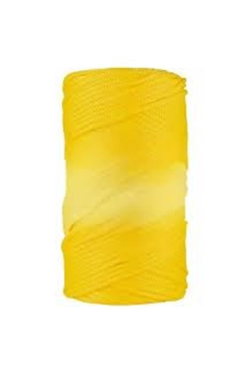 Makrome İpi 3mm Polyester Açık Sarı