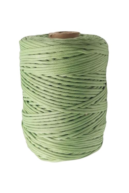 Makrome İpi 3mm Polyester Çağla Yeşili