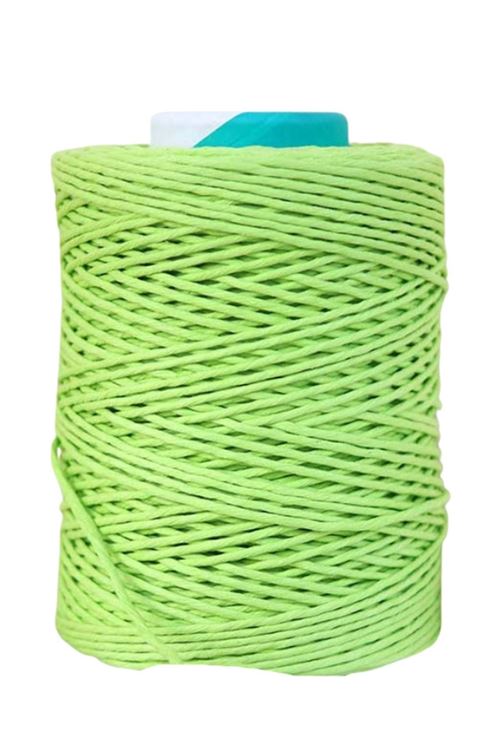 Makrome İpi 3mm Polyester Fıstık Yeşili