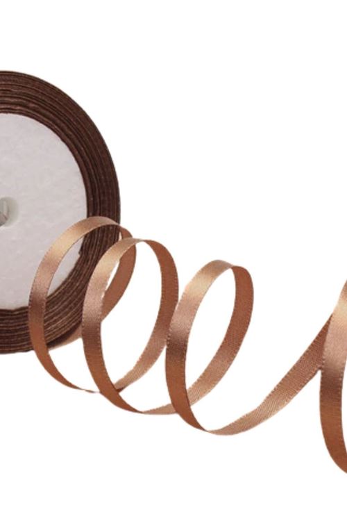 Saten Kurdele 3 Cm 10 Metre Vizon