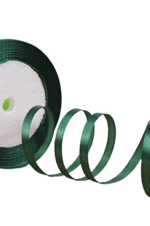 Saten Kurdele 1 Cm 10 Metre Haki