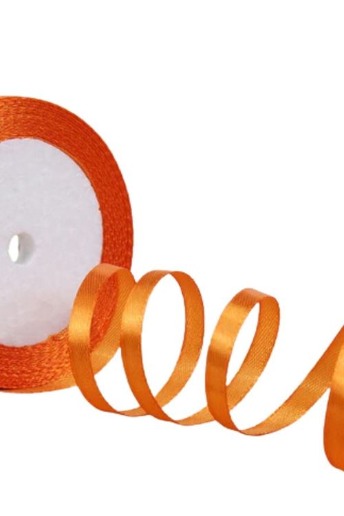 Saten Kurdele 1 Cm 10 Metre Yavruağzı