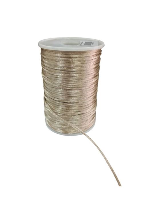 Sıçan Kuyruğu İp 2 Mm Bej 90 Mt