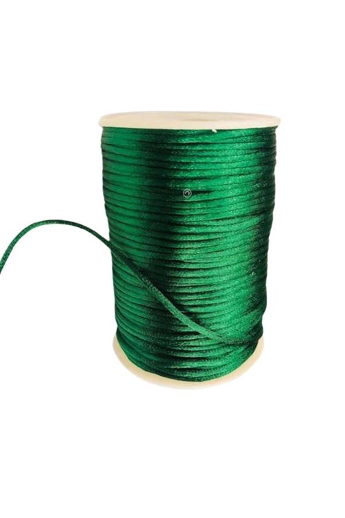 Sıçan Kuyruğu İp 2 Mm Yeşil 90 Mt