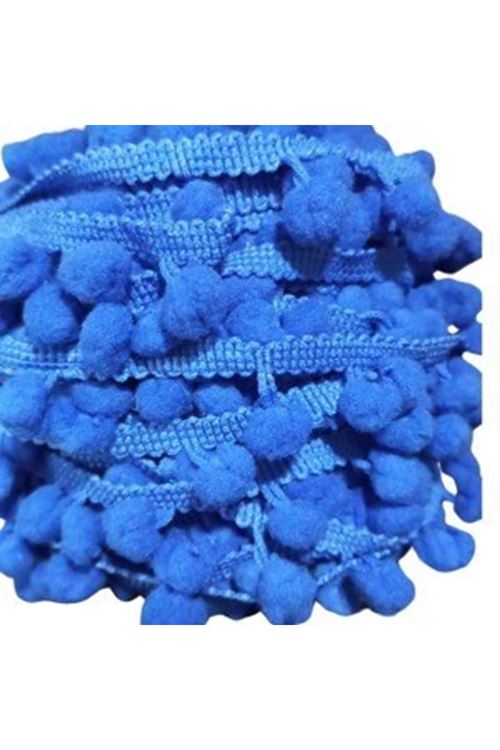Sıralı Ponpon 1 Metre Saks
