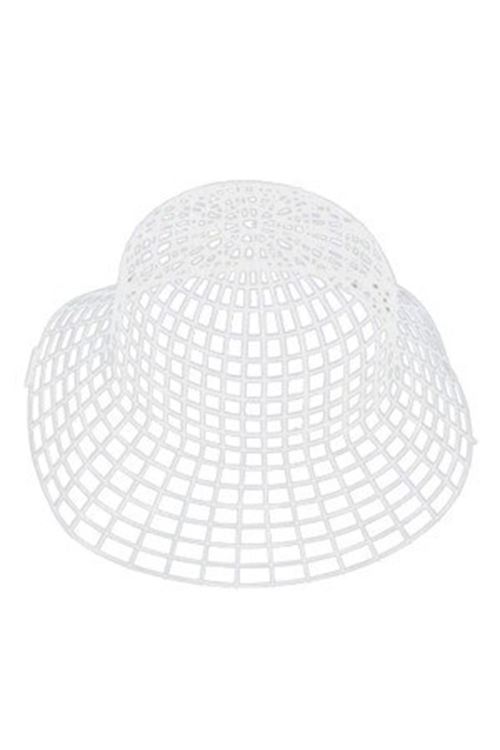 Şapka Kanvası Beyaz