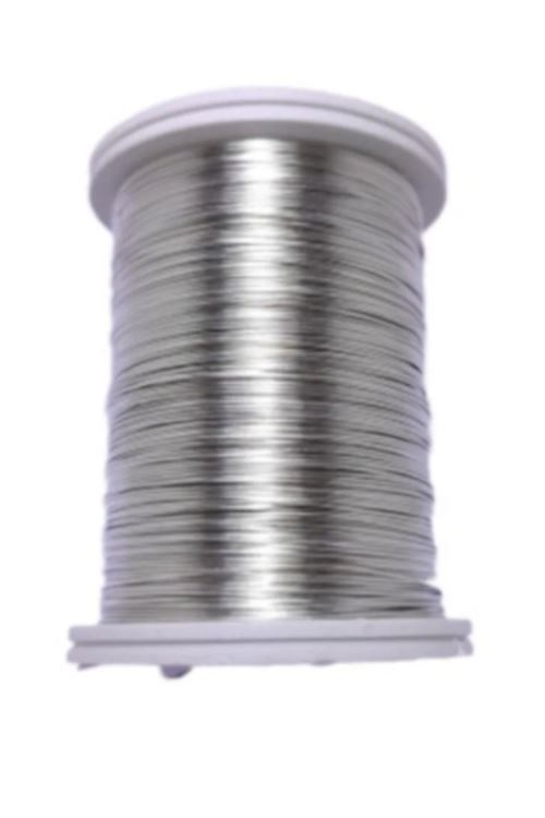 Tel Kırma Gümüş Makara 25-30 Metre