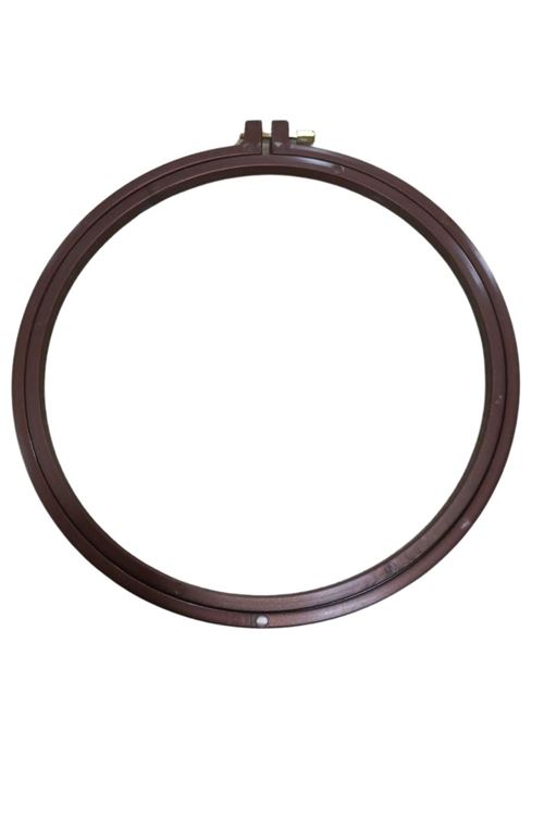 Vidalı Plastik Kasnak 25x25 Cm