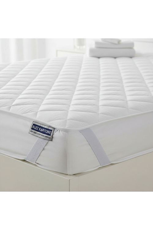 Alez Kapitone Dört Köşe Lastik Yatak Koruyucu 100*200 Cm