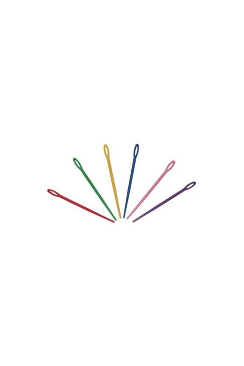 Yün İğne Plastik 6'lı