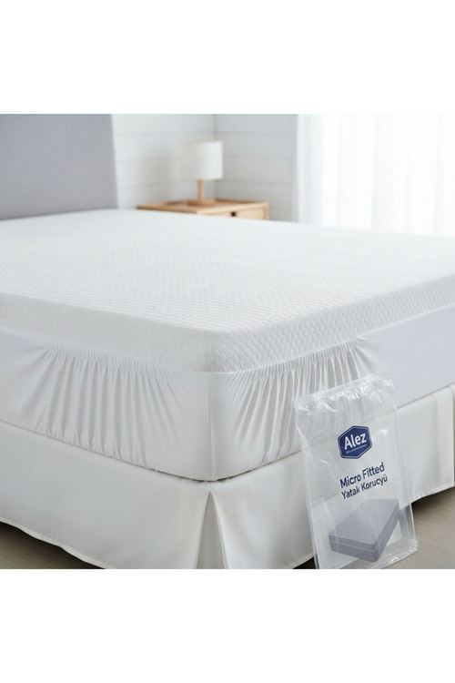 Alez Micro Fitted Yatak Koruyucu 160*200 Cm
