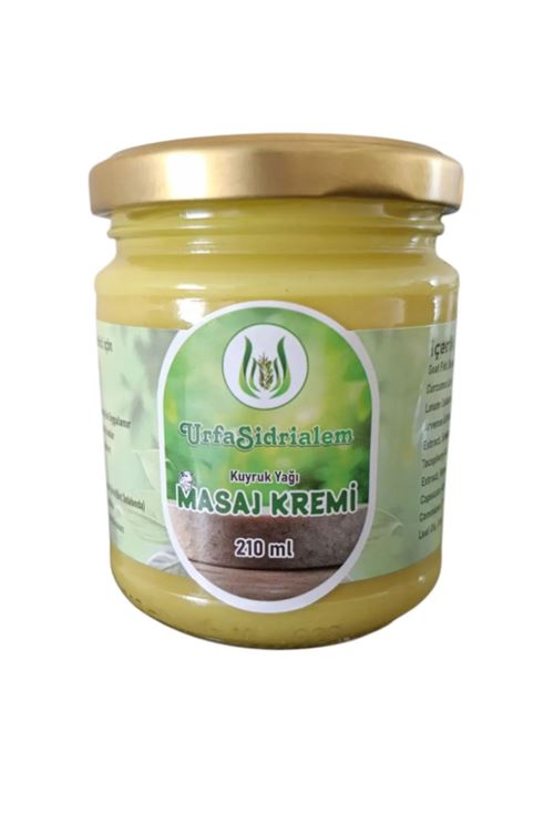 Doğal Kuyruk Yağı & Alabalık Yağlı Masaj Kremi – 210 Ml | Kas Ağrılarına Özel Yoğun Bakım Kremi