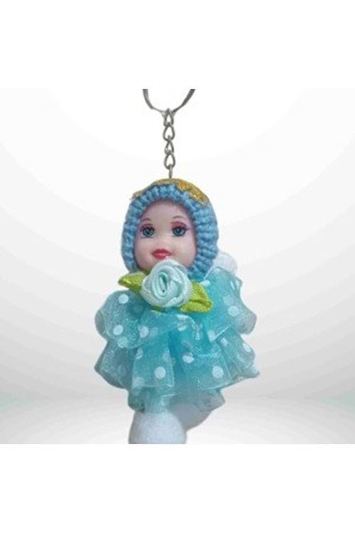 Anahtarlık Bebek Modeli Tütü - Şirin Tasarım