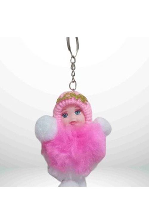 Anahtarlık Bebek Modeli Peluş - Şirin Tasarım
