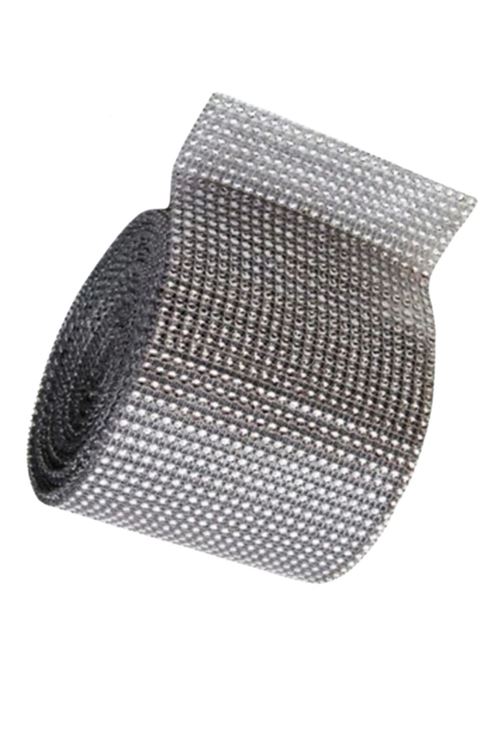 Sıralı Taş Şerit 24'lü Gümüş 10 Metre