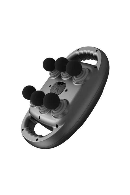 Şarjlı Geliştirilmiş 6 Başlıklı Fonksiyonlu Masaj Aleti 2000 mAh Masaj Tabancası