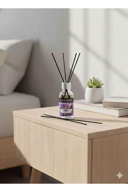 Şık Tasarımlı Uzun Süre Kalıcı Çubuklu (JASMINE) Oda Kokusu – Evinize Ferahlık ve Şıklık Katın”