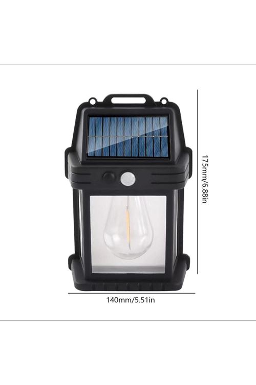 YENİ nesil Suya Dayanıklı Hareket Sensörlü Güneş Enerjili Solar LED Dış Mekan Bahçe Lambası