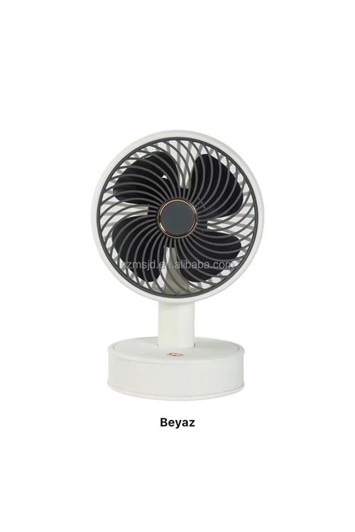 Mini USB Şarjlı Kişisel Masaüstü Vantilatör - Ev ve Ofis İçin İdeal