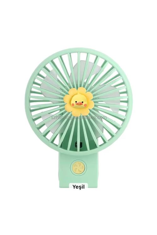 şarjlı katlanabilir el fanı 3 kademe güçlü pervane FAN renkli