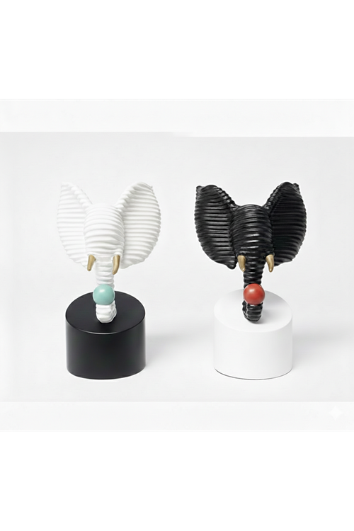 Özel Tasarım Polyester Fil Büstü