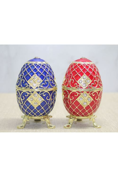 Swarovski Taşlı Yumurta - Model 1