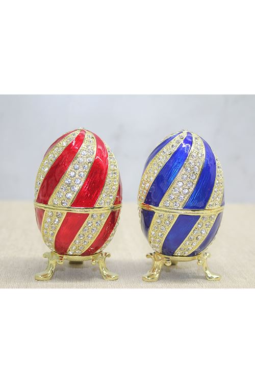 Swarovski Taşlı Yumurta - Model 8