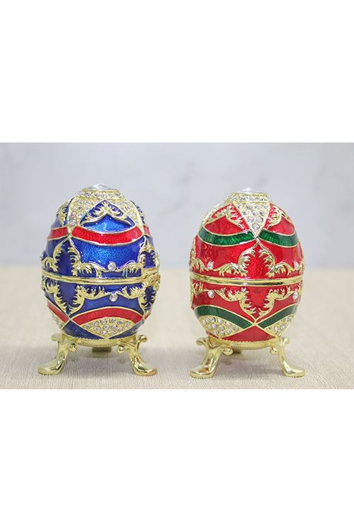 Swarovski Taşlı Yumurta - Model 2