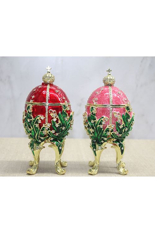 Swarovski Taşlı Yumurta - Model 6