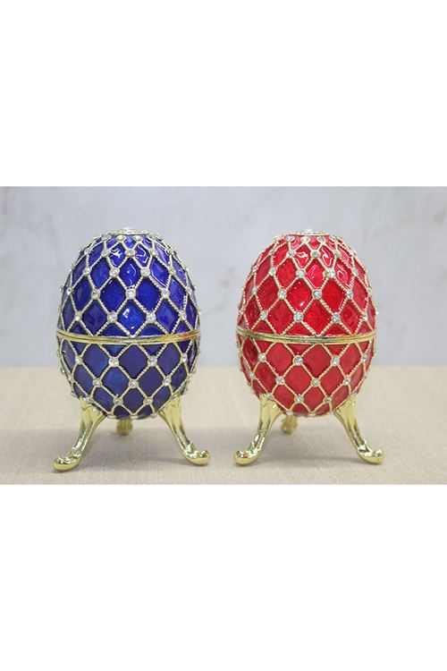 Swarovski Taşlı Yumurta - Model 10