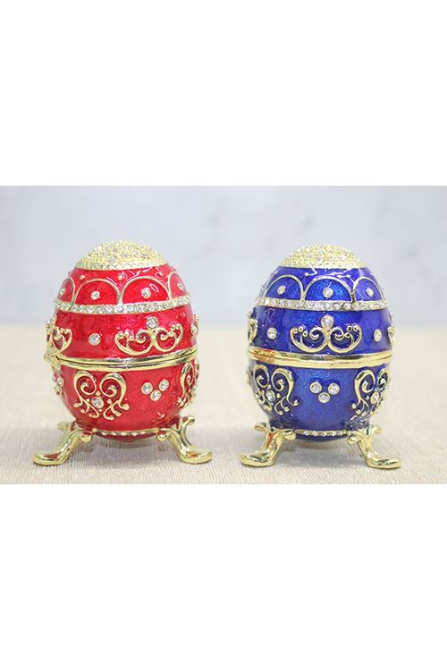 Swarovski Taşlı Yumurta - Model 9