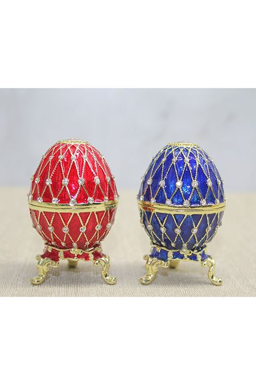 Swarovski Taşlı Yumurta - Model 3