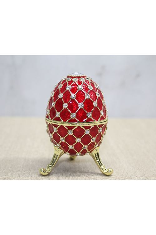 Swarovski Taşlı Yumurta - Model 7