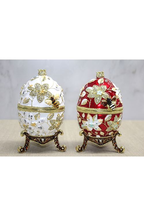 Swarovski Taşlı Yumurta - Model 11