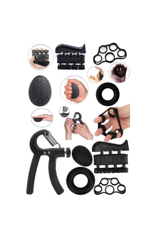 El Ve Parmak Güçlendirici Egzersiz Seti