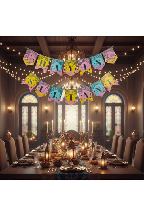 Ramazan Banner Süs - 11 Ayın Sultanı