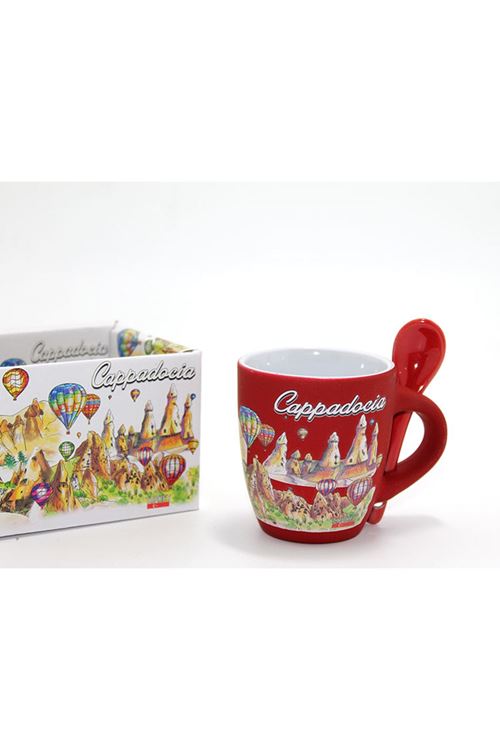 Tekli Yöresel Kahve Fincanı - Model 2