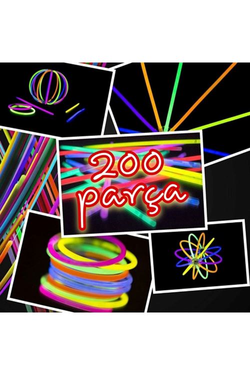 Fosforlu Çubuk (200 Parça)