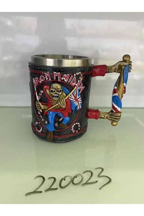 İronmaiden Çelik Kupa