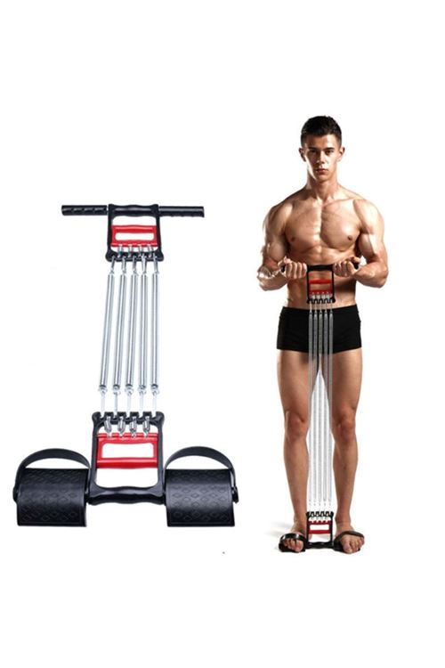 3'ü 1 Arada El Ayak Göğüs Fitness Yayı