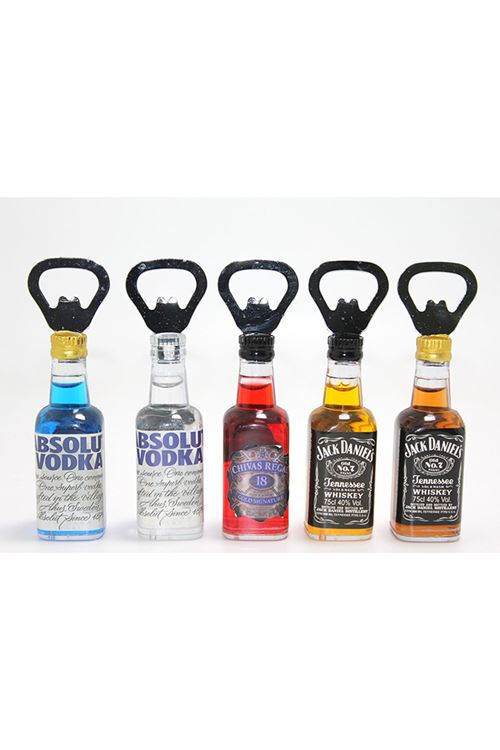 İkonik İçecek Şişesi Tasarımlı Magnetli Şişe Açacağı - Model 1