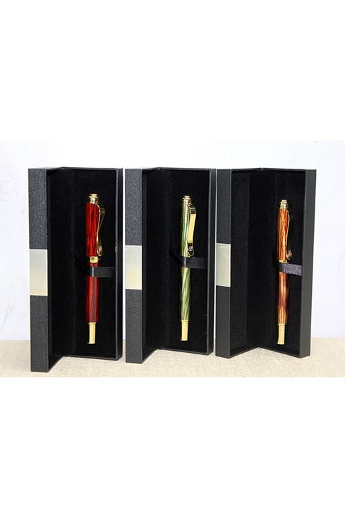 Kutulu Tekli Tükenmez Kalem Model 25