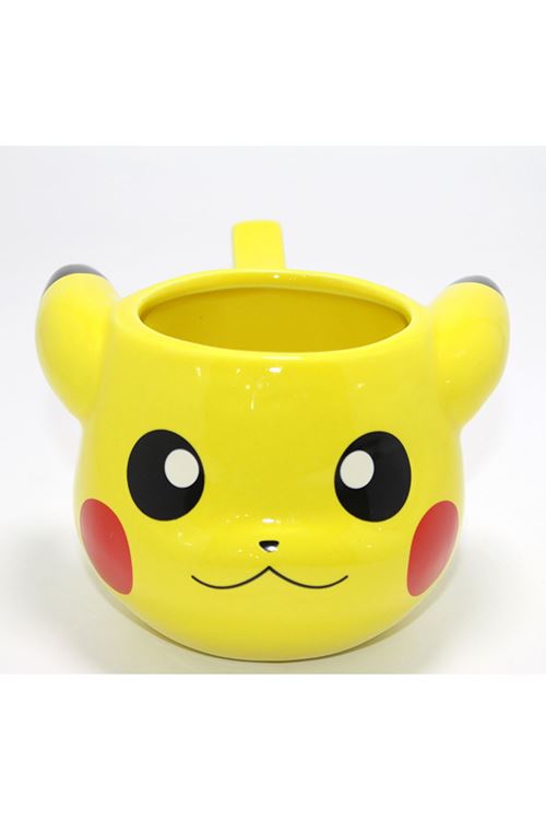 Pokemon Pikachu 3D Kabartmalı Kupa Bardak