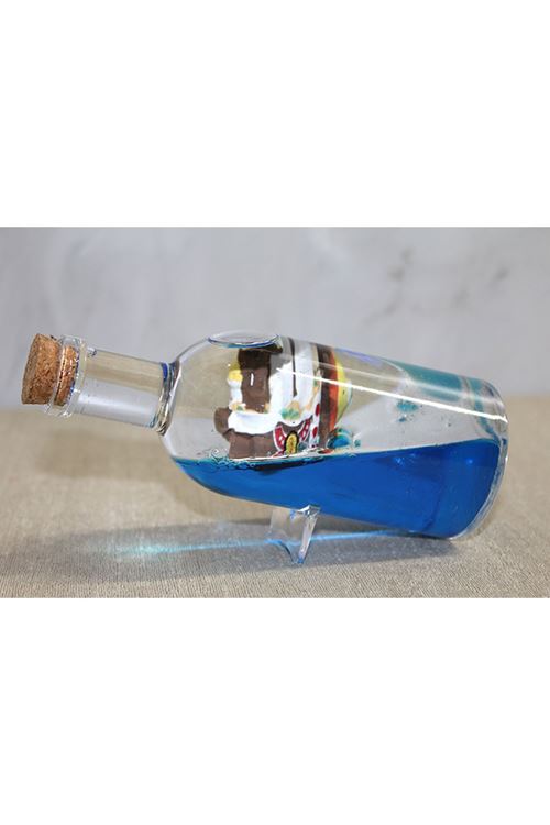 Şişe İçinde Batmayan Gemi Model 3