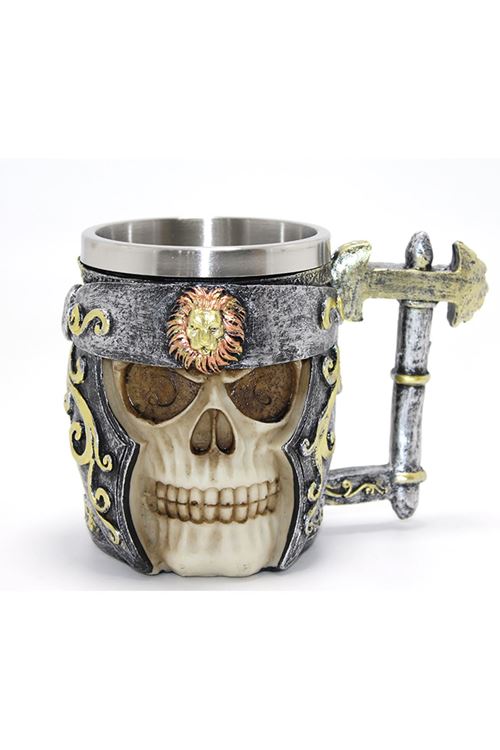 Şövalye Tasarım İçi Paslanmaz Çelik Kupa Bardak