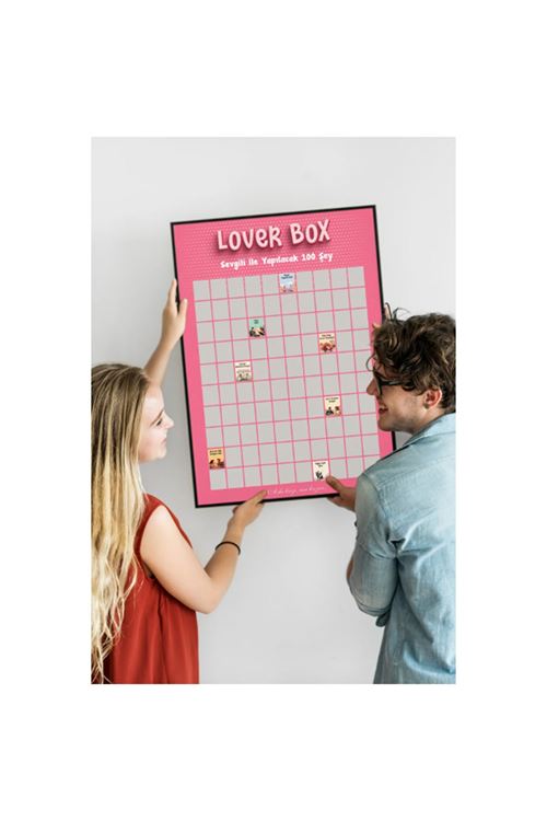 Sevgili ile Yapılacak 100 Şey - Kazı Kazan Posteri