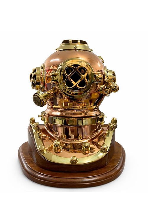 Pirinç Dalgıç Başlığı