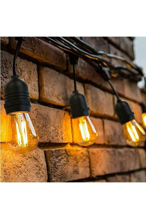 5m 10 Ampul Led Fişli Gün Işığı